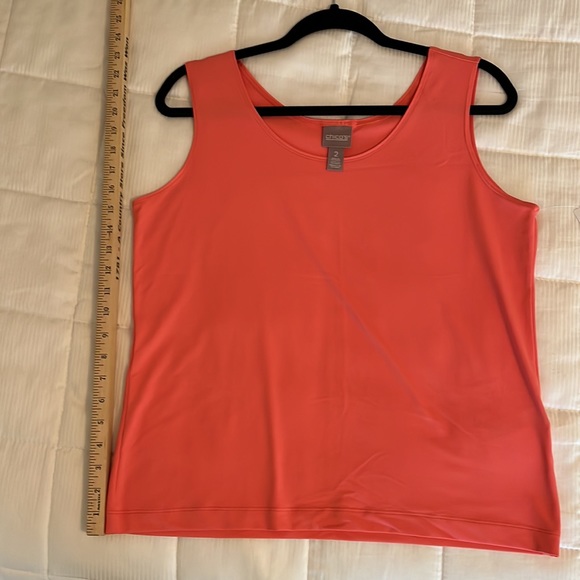 Chico's Microfeel Timeless Tank Size 2 - Picture 6 of 9